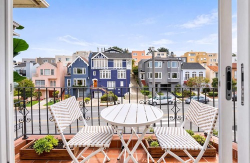 Lone Mountain Apartment | 2BR Flat for Corporate Travelers w/Parking in SF!