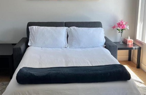 Palo Alto Apartment | 3 Palo Alto - Fully Furnished Apartment - AC, Laundry & Secure Parking