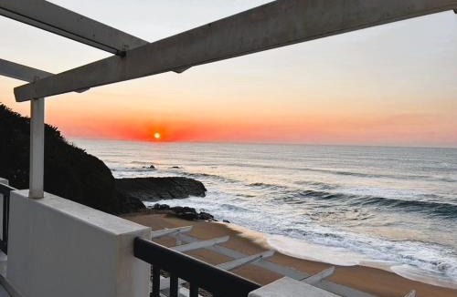 Shaka's Rock Apartment | 33 Perissa, Santorini, Ballito