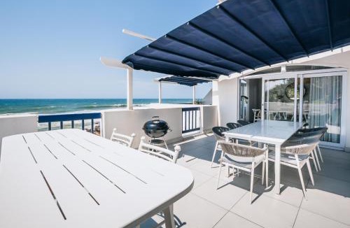 Shaka's Rock Apartment | 33 Perissa, Santorini, Ballito