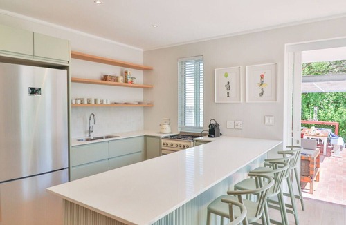 Hermanus Villa | 34 Mossel River 12 — Elegant Coastal Retreat | Ocean Views | Poolside Luxury