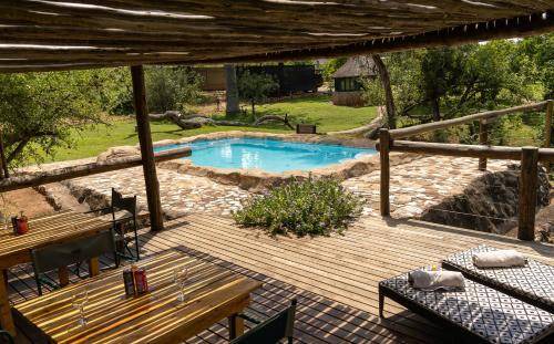 Phalaborwa Cabin | 36 m² Lodge ∙ 127 guests