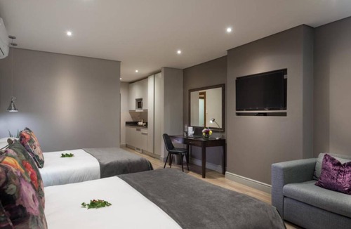 Upington Resort | 36 m² Private room ∙ 1 bedroom ∙ 4 guests