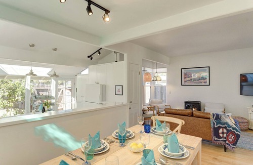 Pacific Grove House | 3943 Rad Beach House - Near Beach & Coastal Trail