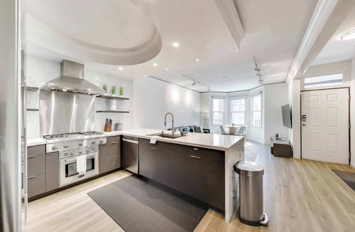 Downtown San Francisco House | 3BR recently renovated SOMA flat