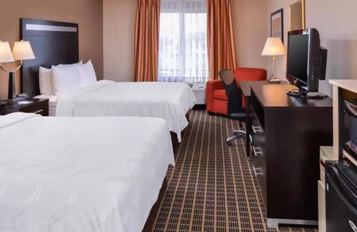 South San Francisco House | 4 Non-Smoking Two Queens at Hotel Nova SFO by FairBridge, Free Breakfast!
