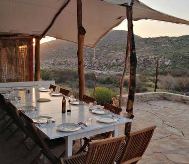 Cederberg Cabin | 40 m² Lodge ∙ 2 guests
