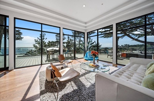 Carmel Riviera House | 4011 Big Little Lies - Modern, Oceanfront Home