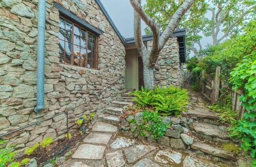 Golden Rectangle House | 4033 Graystone - Unique Stone House in Carmel