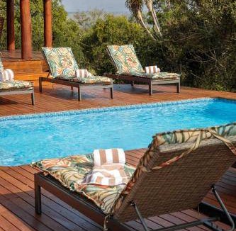Sidbury Cabin | 42 m² Lodge ∙ 4 bedrooms ∙ 8 guests