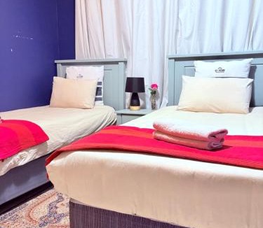 Emalahleni Apartment | 43 Home self Catering with backup power and High speed WiFi