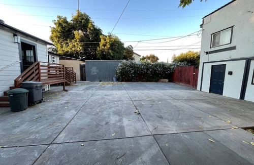 Downtown San Jose House | 456A San Jose Downtown Spacious 1br Home/Parking/WIFI