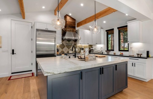 Incline Village House | 4BR Incline Village Mountain Home w/Fireplace