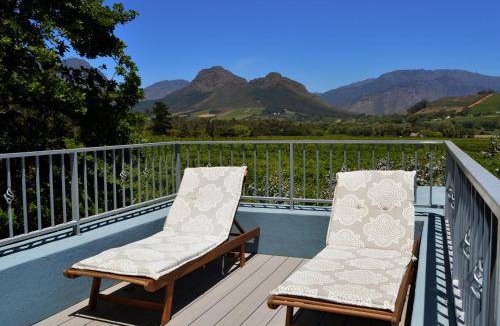Franschhoek Apartment | 52 m² Apartment ∙ 2 guests