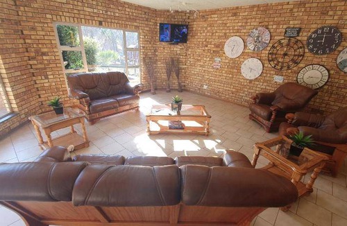 Ga-Segonyana Cabin | 55 m² Lodge ∙ 4 guests