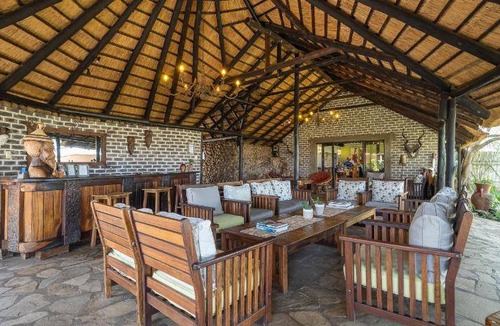 Hoedspruit Cabin | 56 m² Lodge ∙ 2 bedrooms ∙ 10 guests