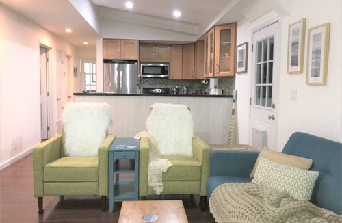 Half Moon Bay House | .5mi from Poplar Beach and Main Street