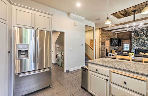 Comstock Acres House | 6 Mi to Homewood Mountain Resort: Tahoe City Gem!