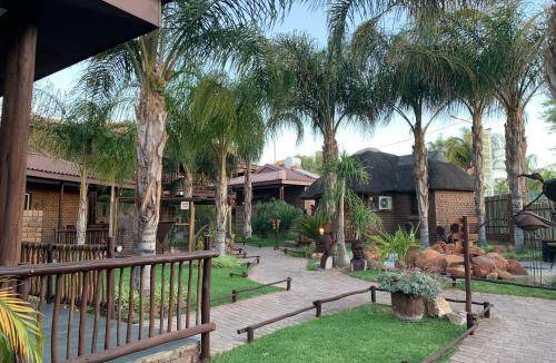 Upington Cabin | 60 m² Lodge ∙ 6 guests
