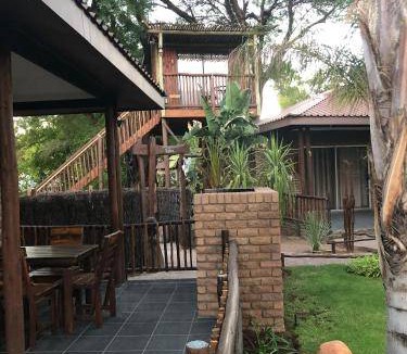 Upington Cabin | 60 m² Lodge ∙ 6 guests