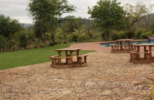 Ha-Lambani Cabin | 600 m² Lodge ∙ 127 guests