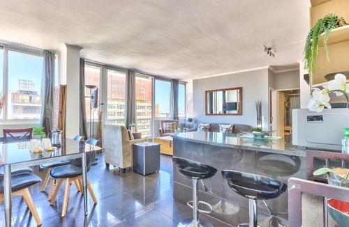 Cape Town City Centre Apartment | 600A Perspectives