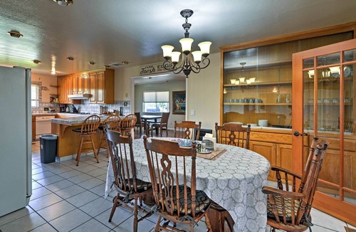 Gilroy House | 7 Mi to Dtwn Gilroy: Spacious Home on 20 Acres!