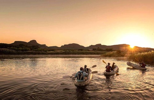 Vioolsdrift Settlement Cabin | 72 m² Lodge ∙ 3 bedrooms ∙ 127 guests