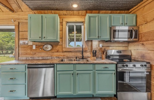 Cumby Other | 77-acre river ranch with farmhouse spa, game room, ponds, trails and family fun.