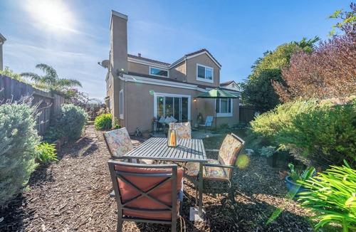 Marina House | 8-Guest Marina Beach Home Near Monterey Bay