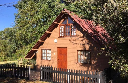 Graskop Cabin | 80 m² Lodge ∙ 2 bedrooms ∙ 5 guests