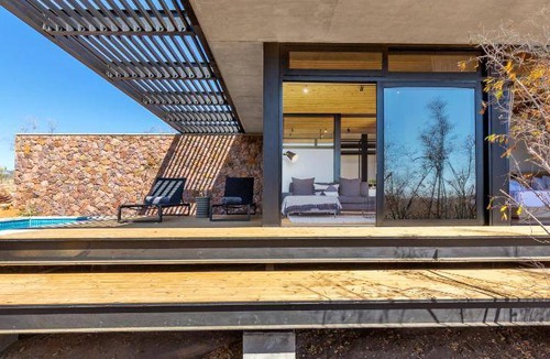 Groenvlei Cabin | 80 m² Lodge ∙ 2 guests