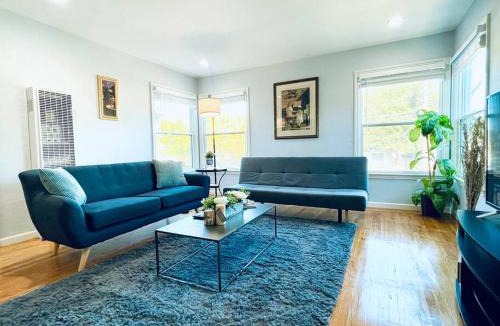 Central San Mateo House | 804- SanMateo Comfortable 2BR Home WiFI and free Parking