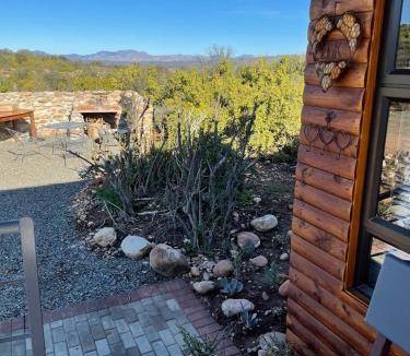 De Hoop Cabin | 90 m² Lodge ∙ 3 bedrooms ∙ 4 guests