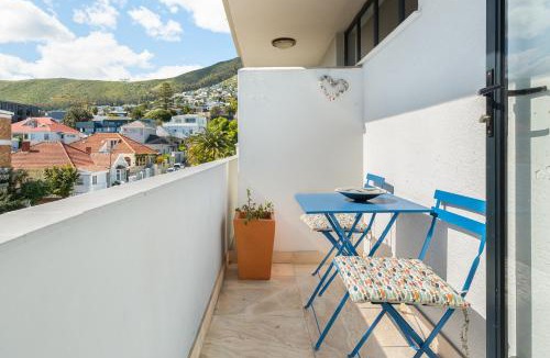 Sea Point Apartment | A Breeze of Cape Town l Balcony with Stunning Views