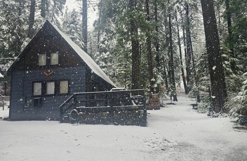 Long Barn Cabin | A Cozy Retreat, Pet friendly with EV charger. Family Getaway.
