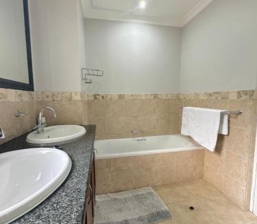 Durban Point Apartment | Accommodation front - Modern Beach Retreat 6 Sleeper