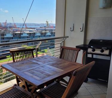 Durban Point Apartment | Accommodation Front - Modern 2 Sleeper Penthouse with Magnificent Views