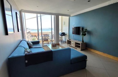 Durban Point Apartment | Accommodation Front - Modern 2 Sleeper Penthouse with Magnificent Views