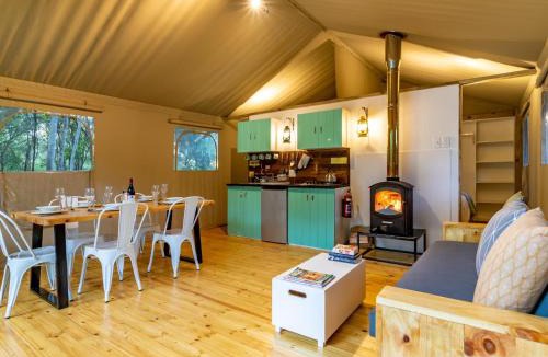 Drakenstein Ski Chalet | AfriCamps at Doolhof Wine Estate