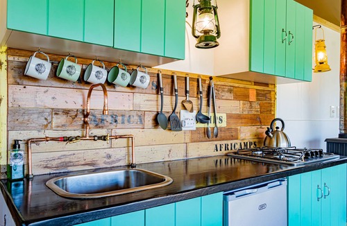 Ligfontein RV Rental | AfriCamps at Mackers - Glamping