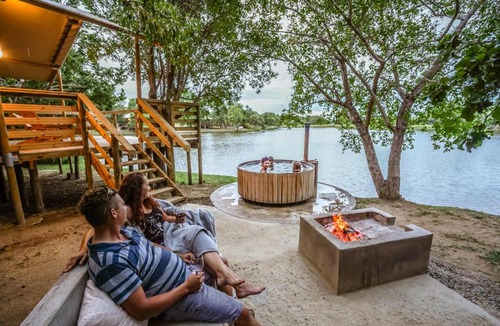Thorny Bush Game Reserve Ski Chalet | AfriCamps Hoedspruit