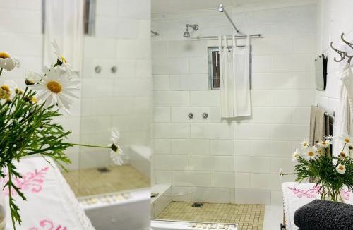 Elgin House | Agapanthus garden cottage