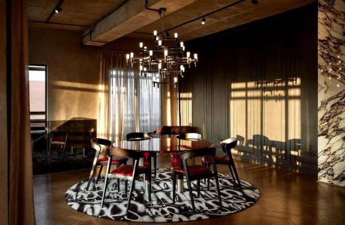 Downtown Johannesburg Apartment | AHEAD MEA Best Suite - DJ Black Coffee Penthouse