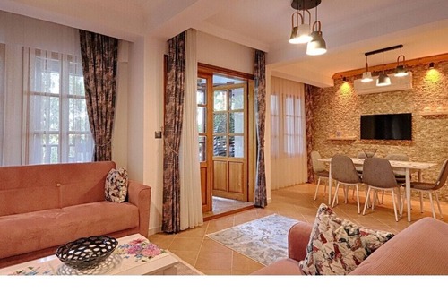 Akyaka Villa | Akyaka Azmakta 4+1 lüks villa