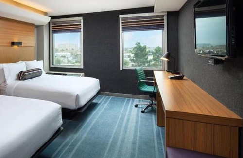 Millbrae Hotel | Aloft by Marriott San Francisco Airport