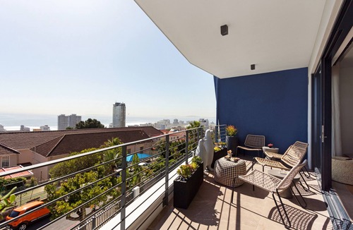 Sea Point Apartment | Alpha One 102 Modern Chic APT by HMH