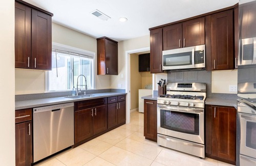 Rancho Rinconada House | Amazing Cupertino 4BR w/Backyard, close to Restaurants, by Blueground