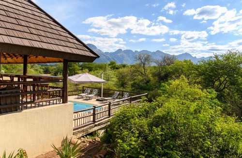Hoedspruit Villa | Amazing mountain views! Solar powered!