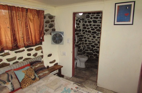 Thorny Bush Game Reserve House | Amazing "tree in lounge" Eco apartment with leopards passing by at night